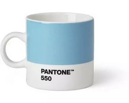 Pantone by Copenhagen Design Espressotasse 120 ml, 1 Stück, Hellblau