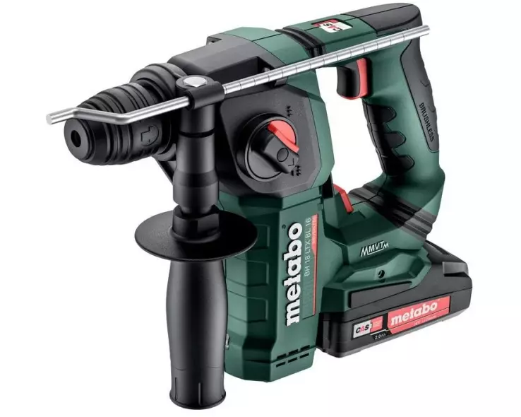 Metabo Bohrhammer BH 18 LTX BL 16 Kit