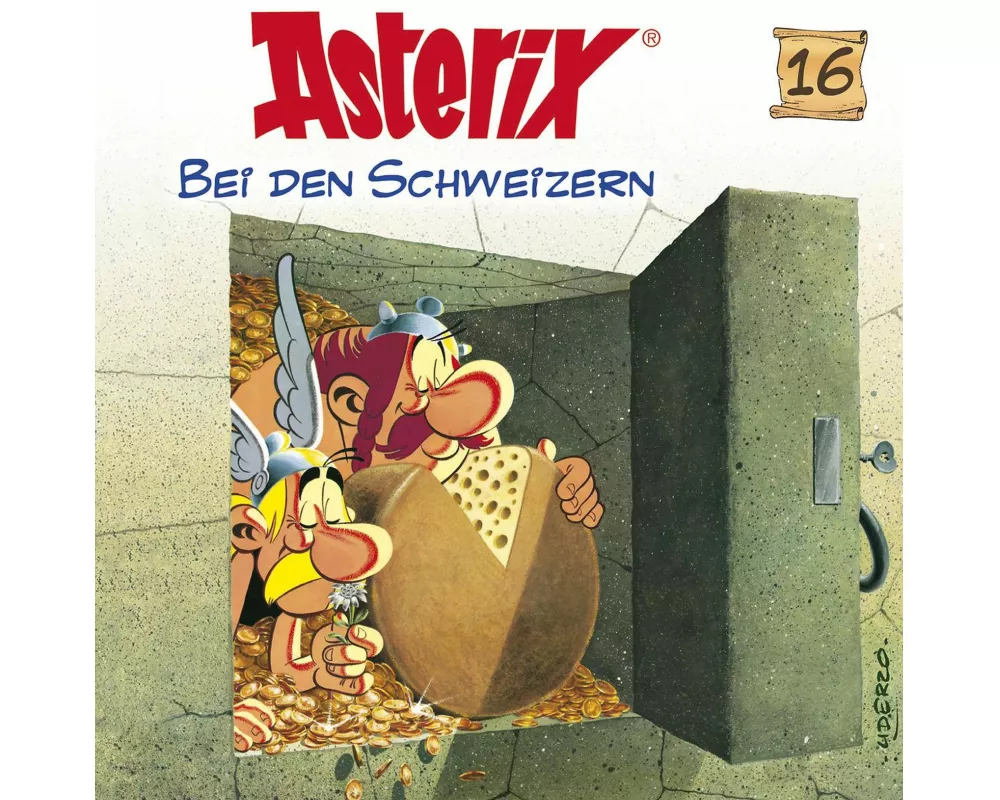 Asterix 16: Asterix bei den Schweizern