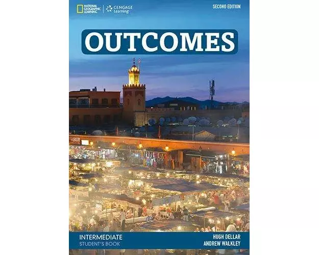 Outcomes Intermediate with Access Code and Class DVD