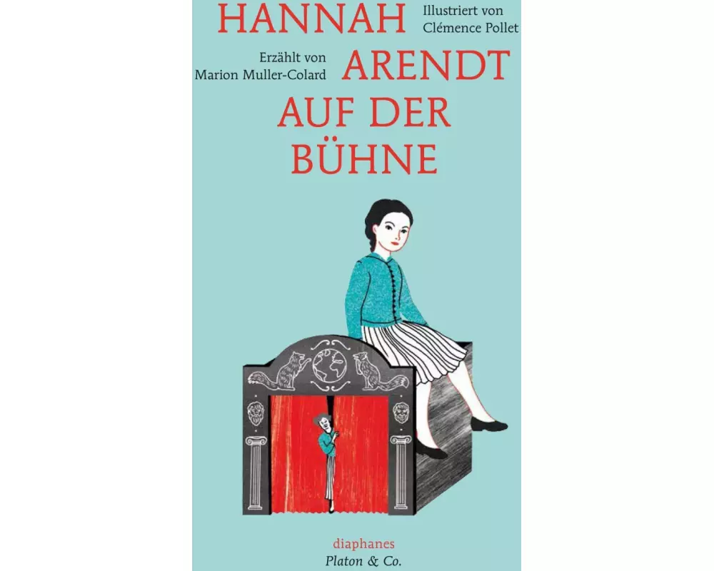 Hannah Arendt auf der Bühne