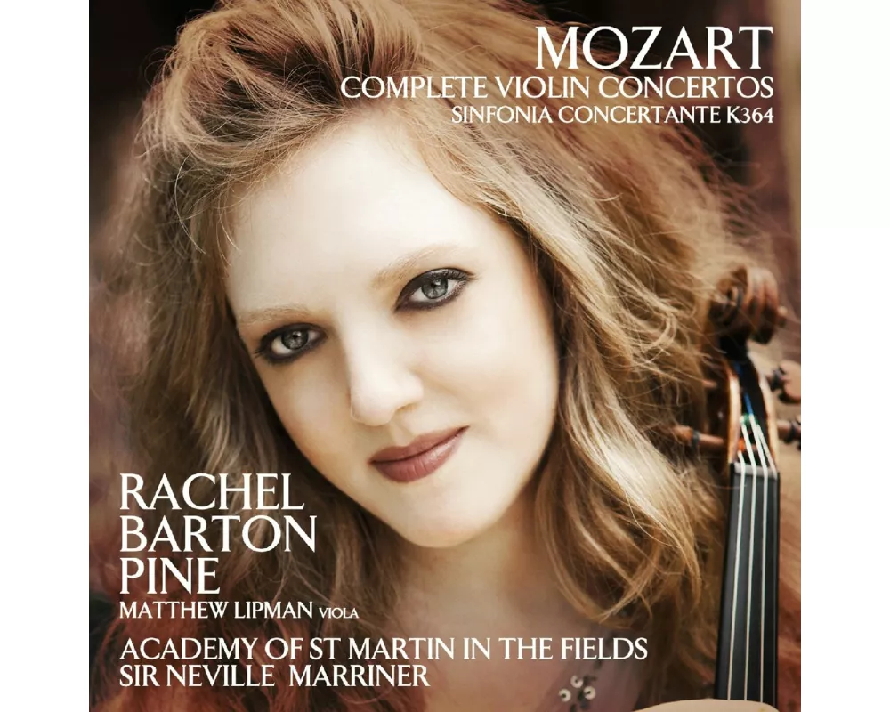 Mozart: Complete Violin Concertos,Sinfonia Concer