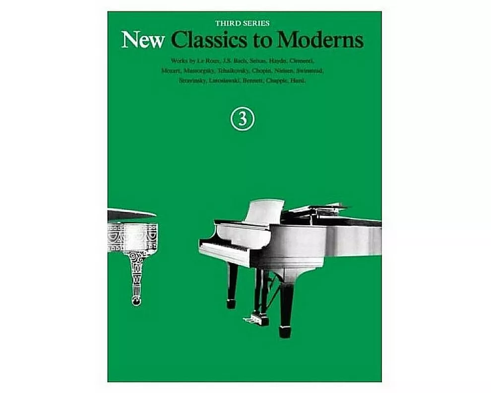 New Classics to Moderns Book 3