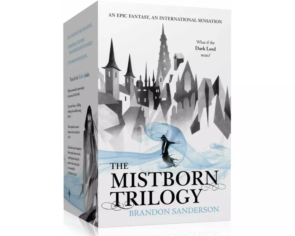 Mistborn Trilogy Boxed Set