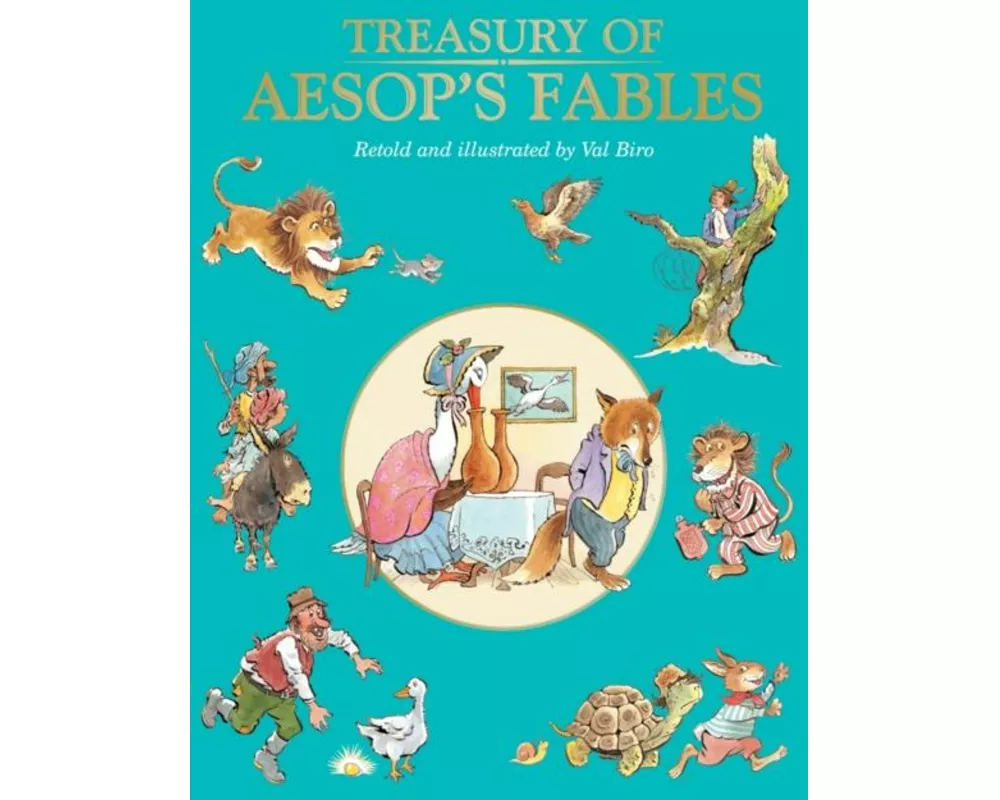 Treasury of Aesop's Fables