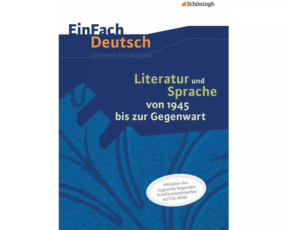 EinFach Deutsch - Unterrichtsmodelle und Arbeitshefte