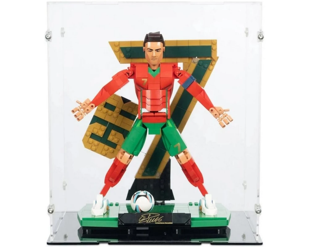 iDisplayit Acryl-Display für 43016 Cristiano Ronaldo