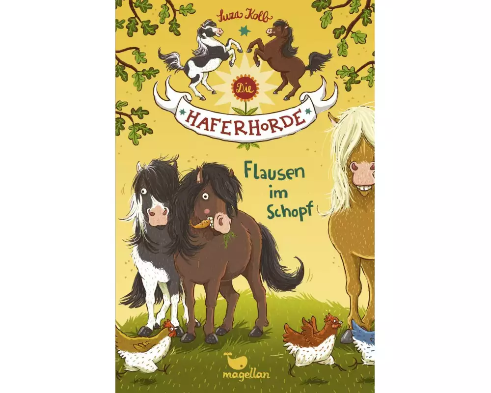 Die Haferhorde - Flausen im Schopf