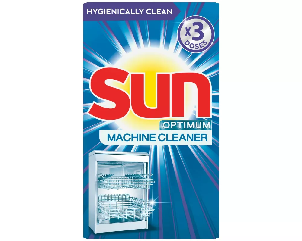 SUN All-in-1 Boost Maschinenpfleger Pulver 3 x 40 g