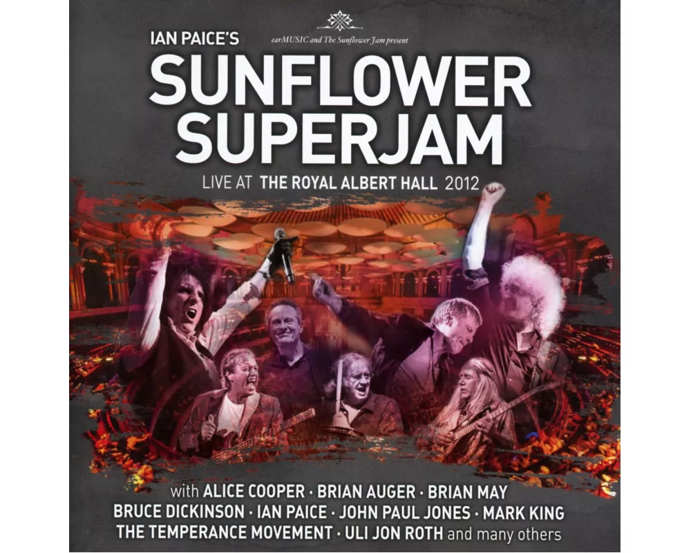 Ian Paice's Sunflower Superjam