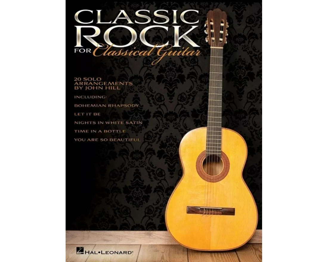 Classic Rock for Classical Guitar