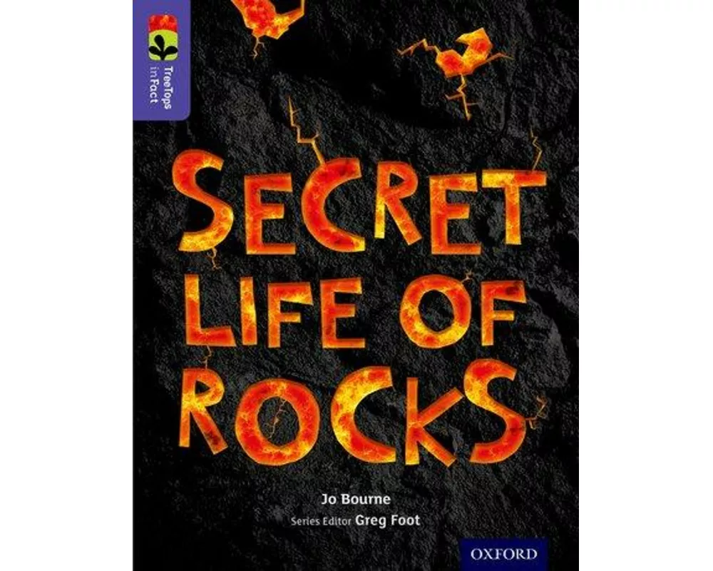 Oxford Reading Tree TreeTops inFact: Level 11: Secret Life of Rocks