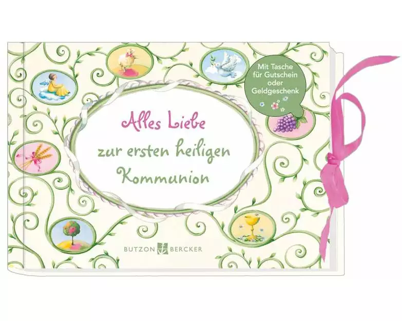Alles Liebe zur ersten heiligen Kommunion