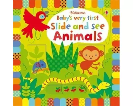 Baby's Very First Slide and See Animals