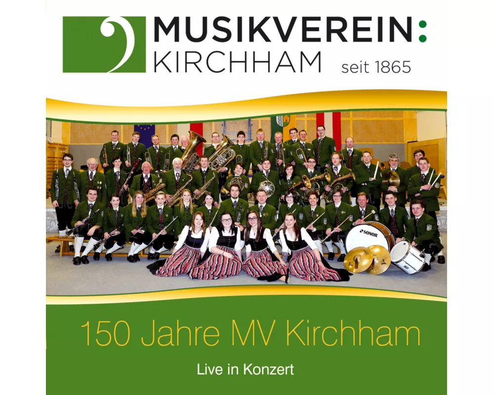 150 Jahre MV Kirchham-Live in Konzert