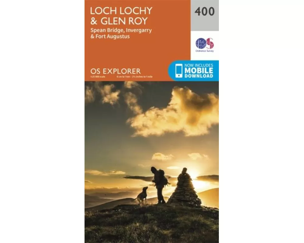 Loch Lochy and Glen Roy - Spean Bridge, Invergarry and Fort Augustus