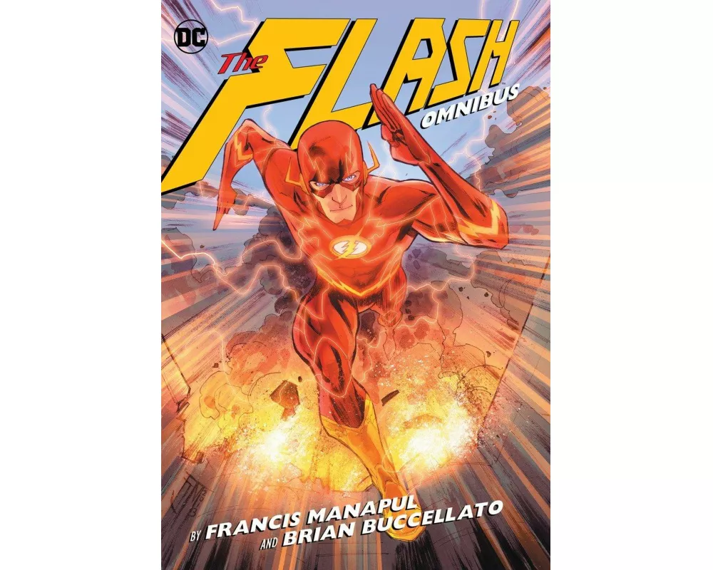 The Flash By Francis Manapul and Brian Buccellato Omnibus
