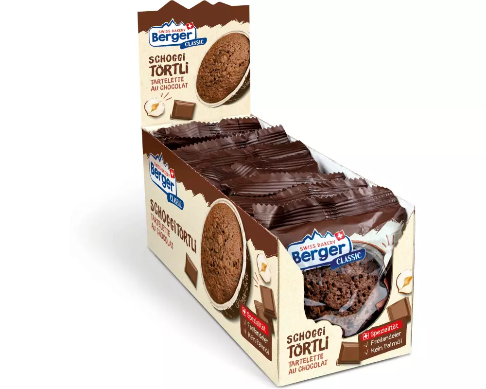 Berger Schoggi Törtli 8 x 50 g