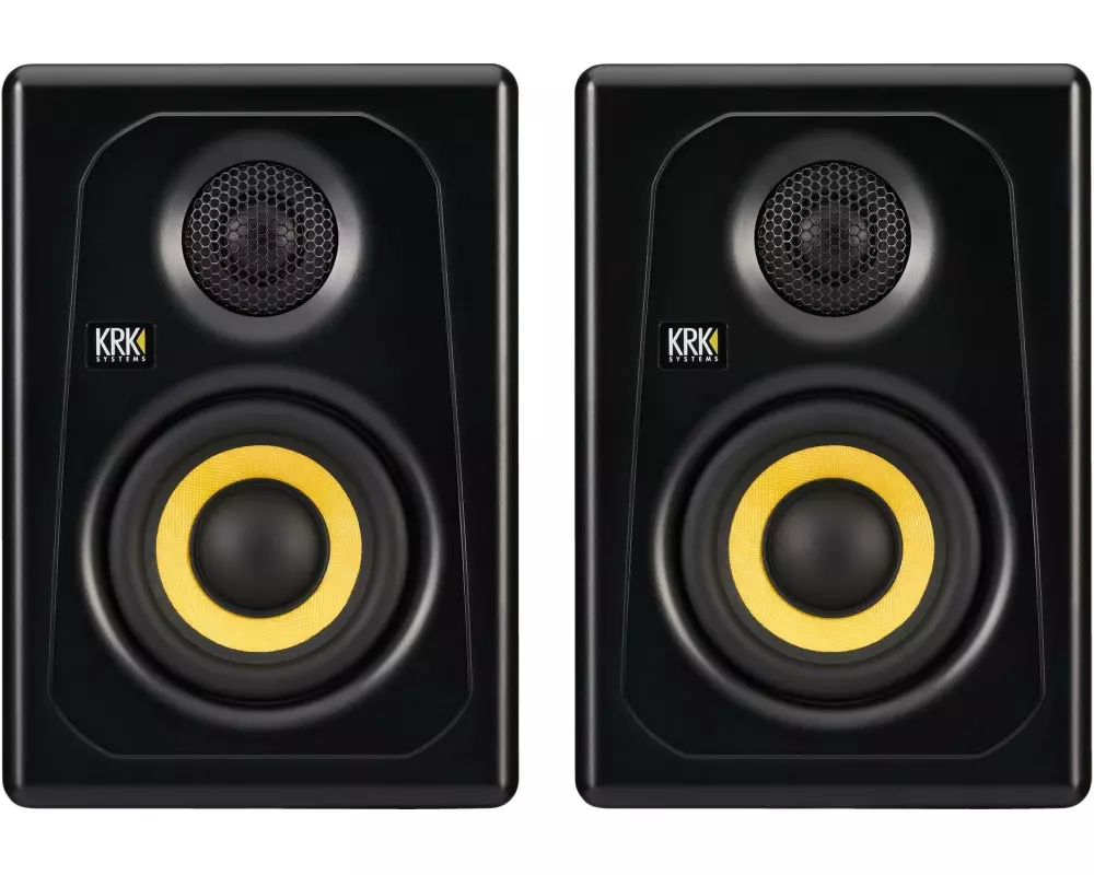 KRK Studiomonitore Kreate 3 Pair Schwarz