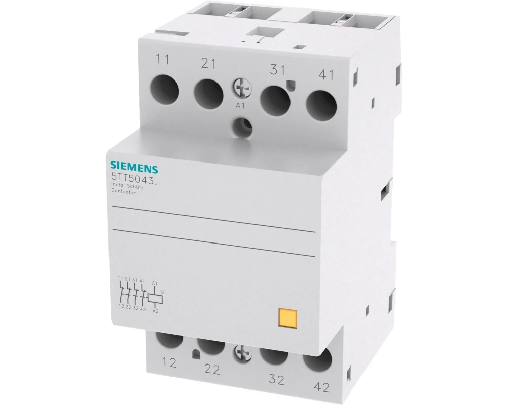 Siemens Insta-Schütz 4OE ACDC230 V 40A