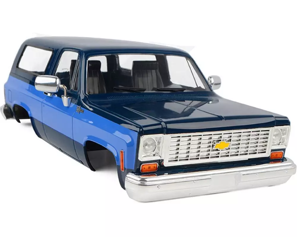 RC4WD Karosserie Chevrolet Blazer Komplett-Set Navy/Blau