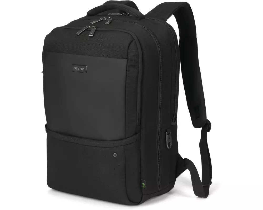 DICOTA Notebook-Rucksack Five 15-17.3" Schwarz