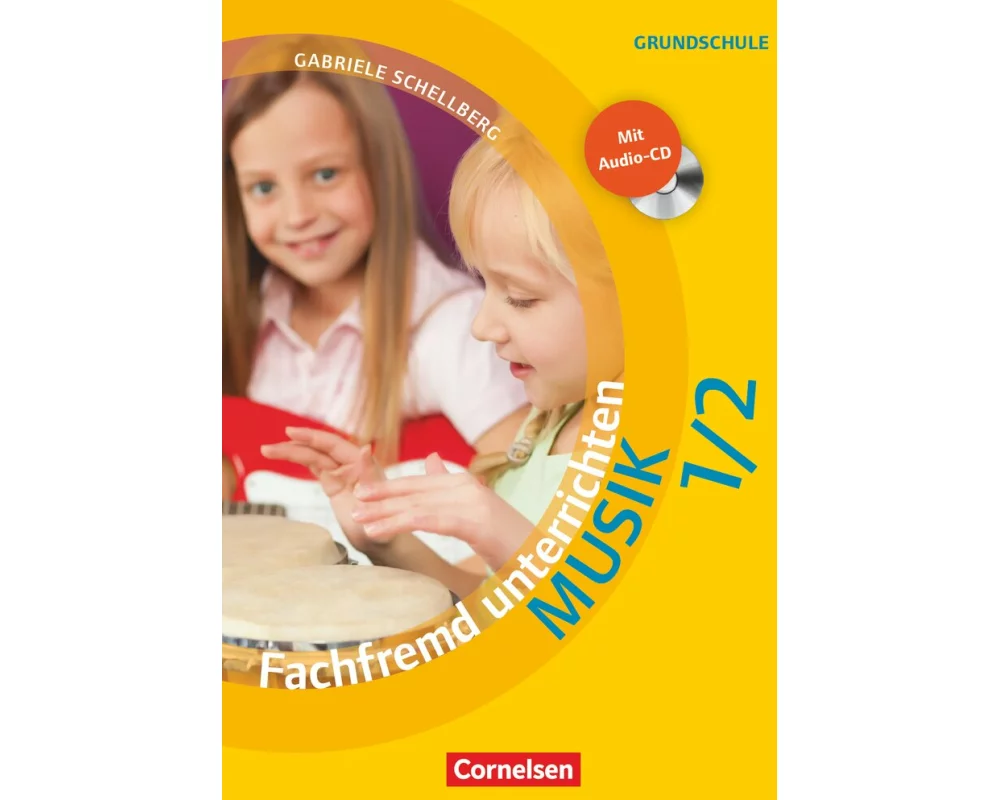 Fachfremd unterrichten, Musik, Klasse 1/2, Kopiervorlagen mit Audio-CD