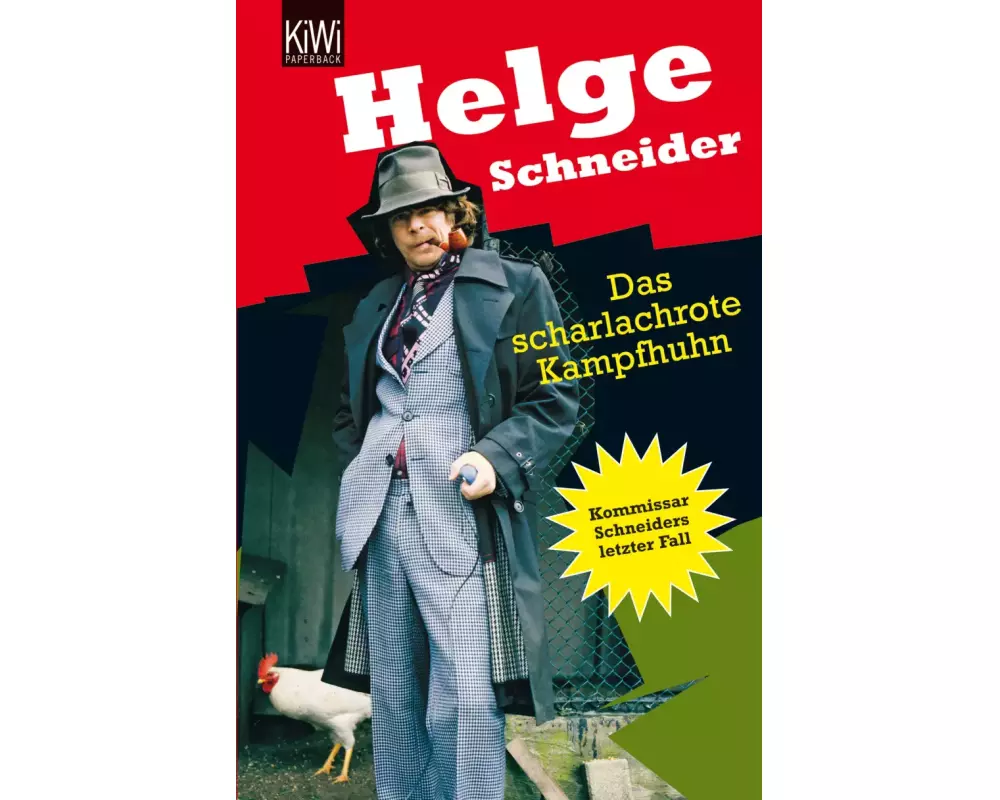 Das scharlachrote Kampfhuhn