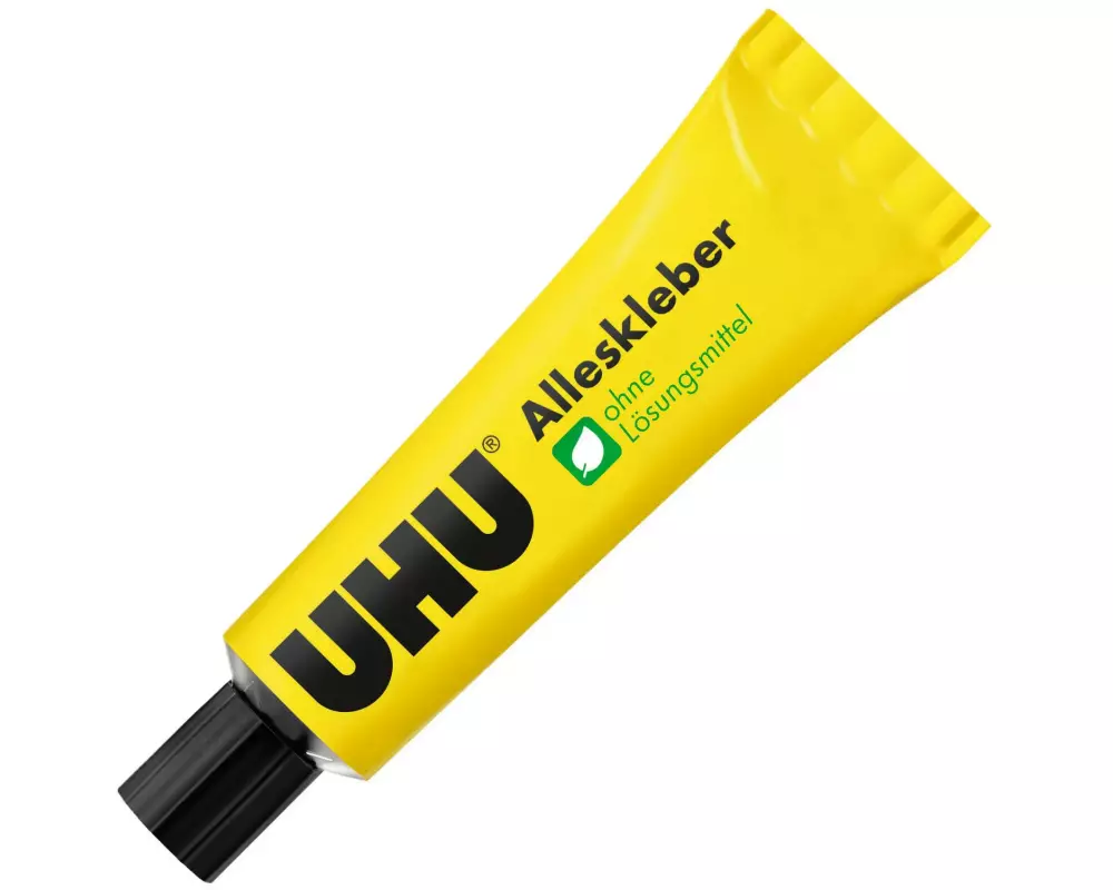 UHU Universalkleber 1 Stück, Transparent, 35 g