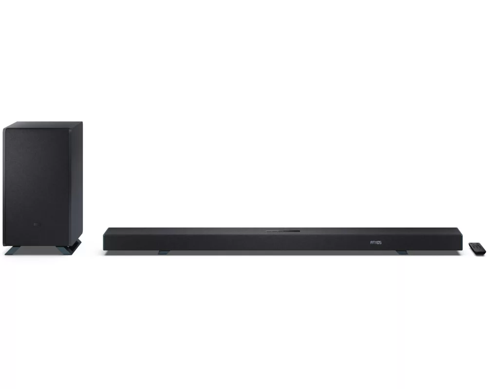 Sharp HTSBW55121BK 5.1.2, mit drahtlosem Subwoofer