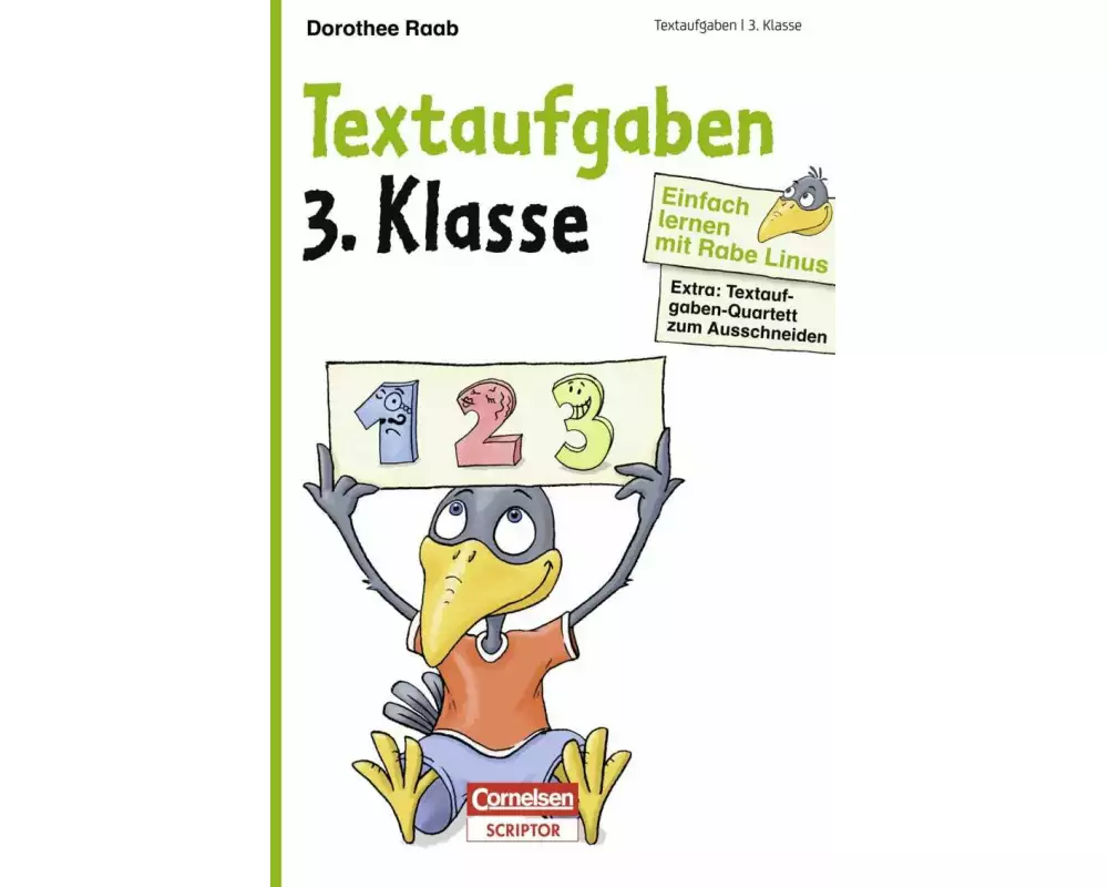 Einfach lernen mit Rabe Linus – Textaufgaben 3. Klasse
