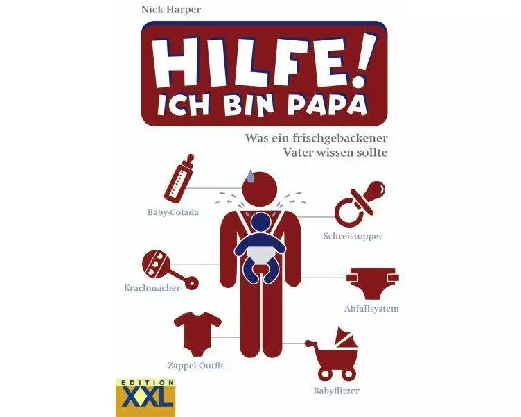 Hilfe! Ich bin Papa