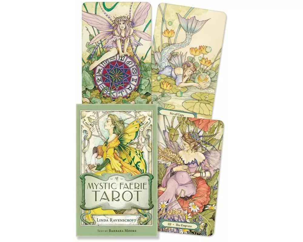Mystic Faerie Tarot 2 Card Deck