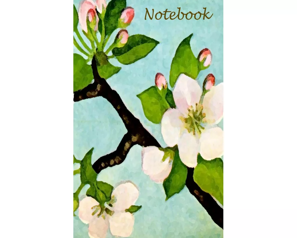Aufblühen Notizbuch (Notebook)