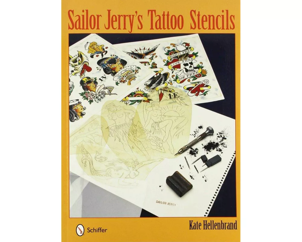 Sailor Jerry’s Tattoo Stencils