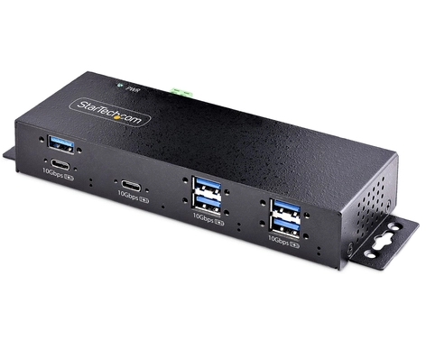 INDUSTRIAL 7-PORT USB HUB
