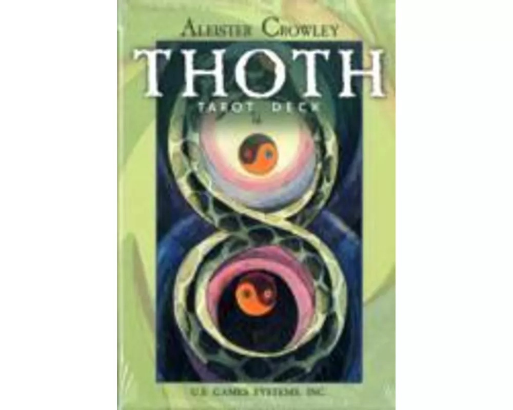 Crowley Thoth Tarot Deck (Large Edition)