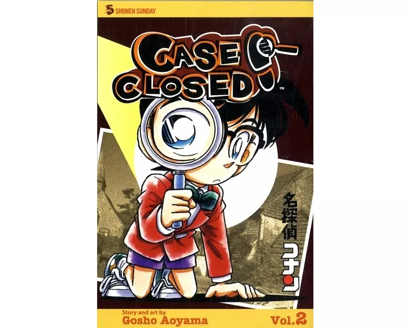 Case Closed, Vol. 2