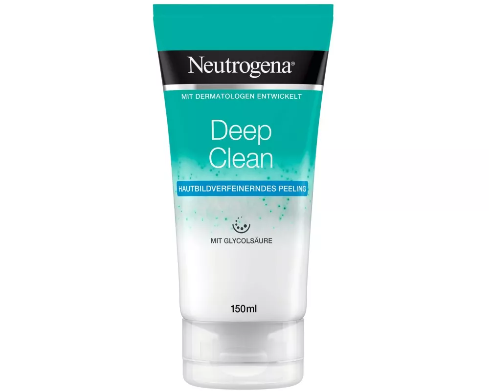 Neutrogena Gesichtspeeling Deep Clean Hautverfein Peeling 50 ml