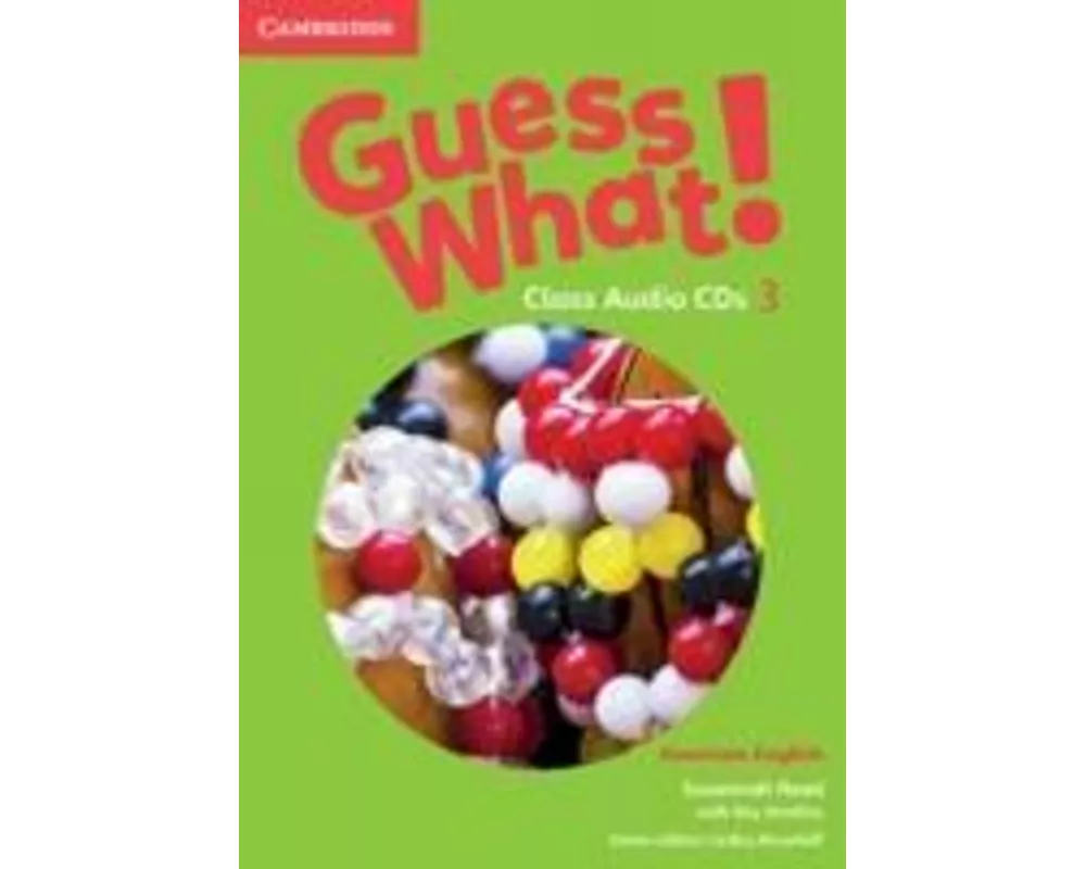 Guess What! American English Level 3 Class Audio CDs (2)