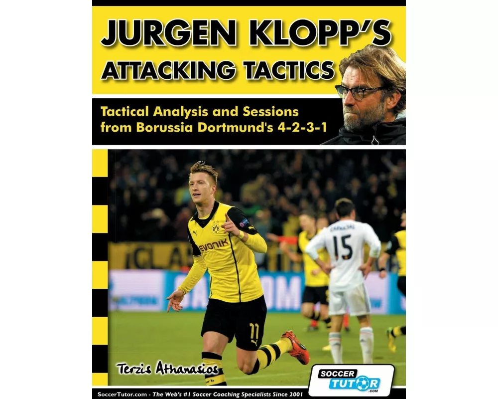 Jurgen Klopp's Attacking Tactics - Tactical Analysis and Sessions from Borussia Dortmund's 4-2-3-1