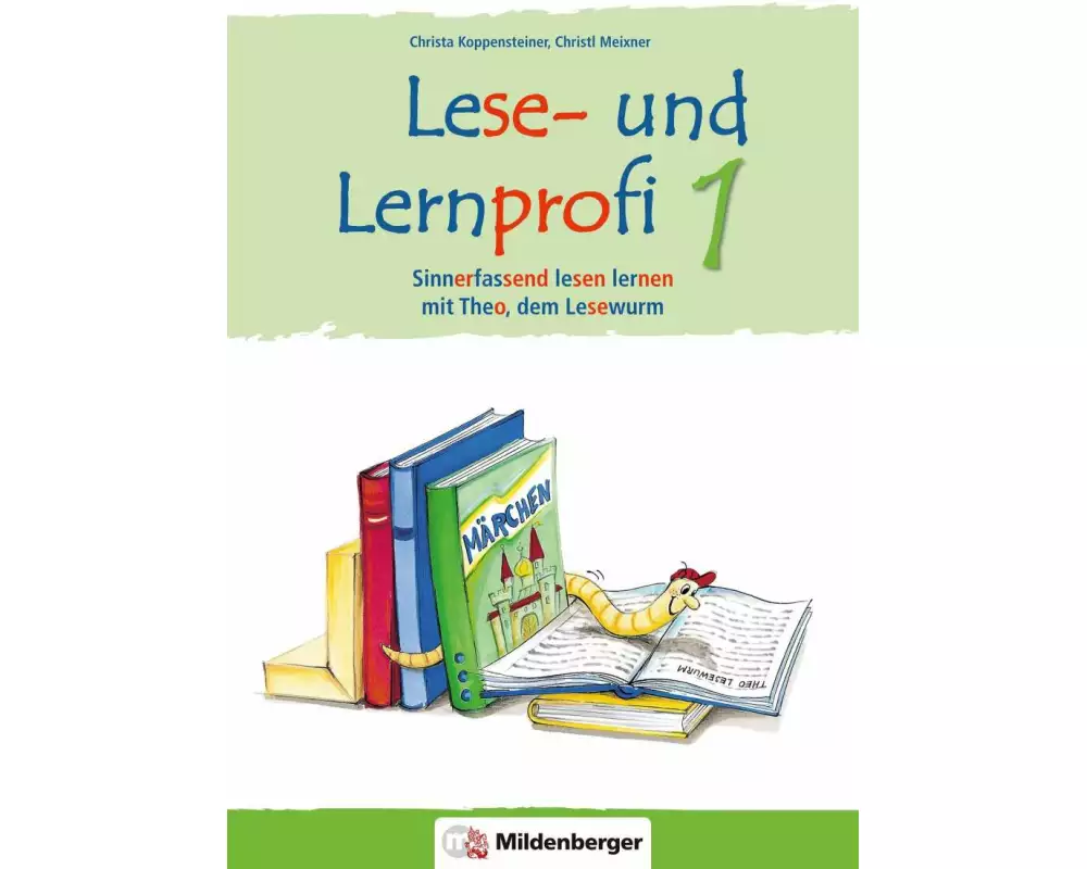 Lese- und Lernprofi 1 - Schülerarbeitsheft - silbierte Ausgabe