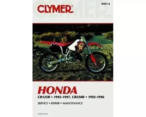 Honda CR125R (1992-1997) & CR250R (1992-1996) Motorcycle Service Repair Manual