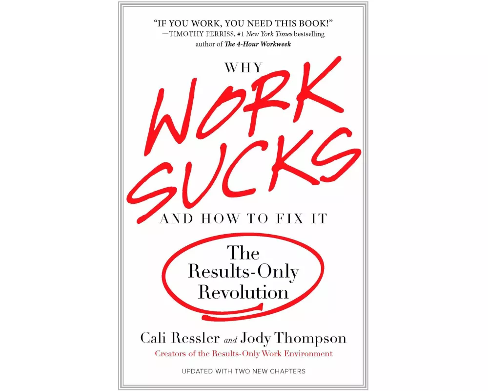 Why Work Sucks & How To Fix It