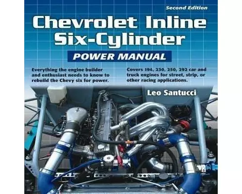 Chevrolet Inline Six-Cylinder Power Manu