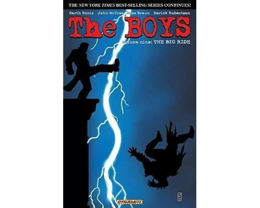 The Boys Volume 9: The Big Ride