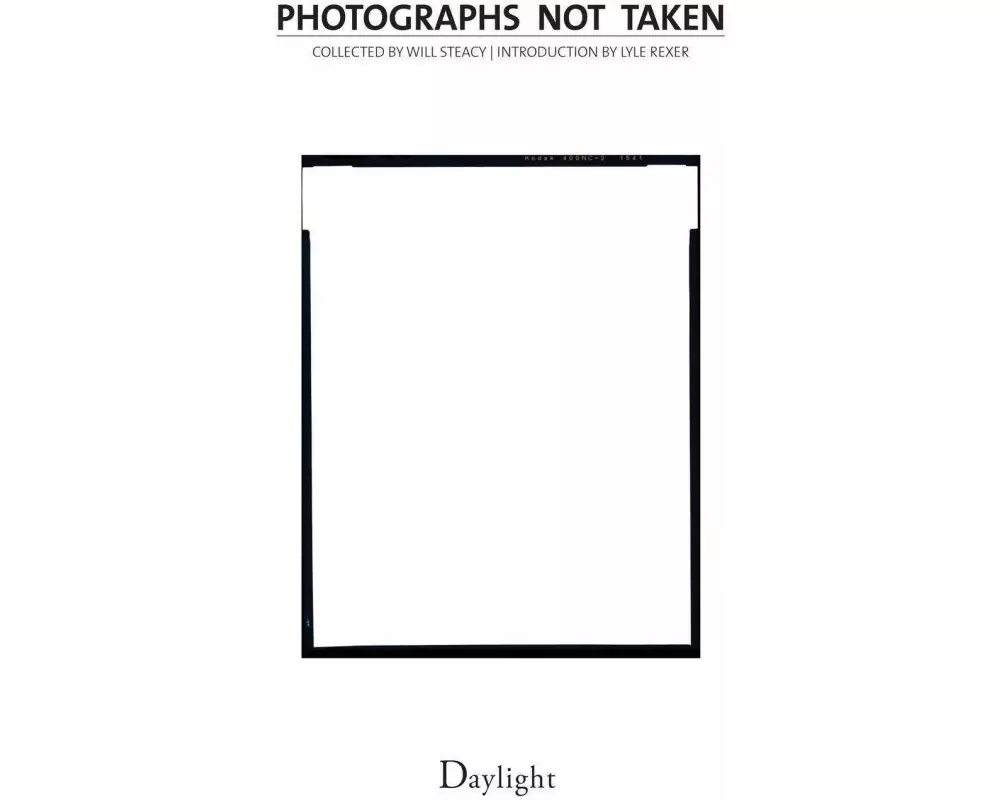 Photographs Not Taken