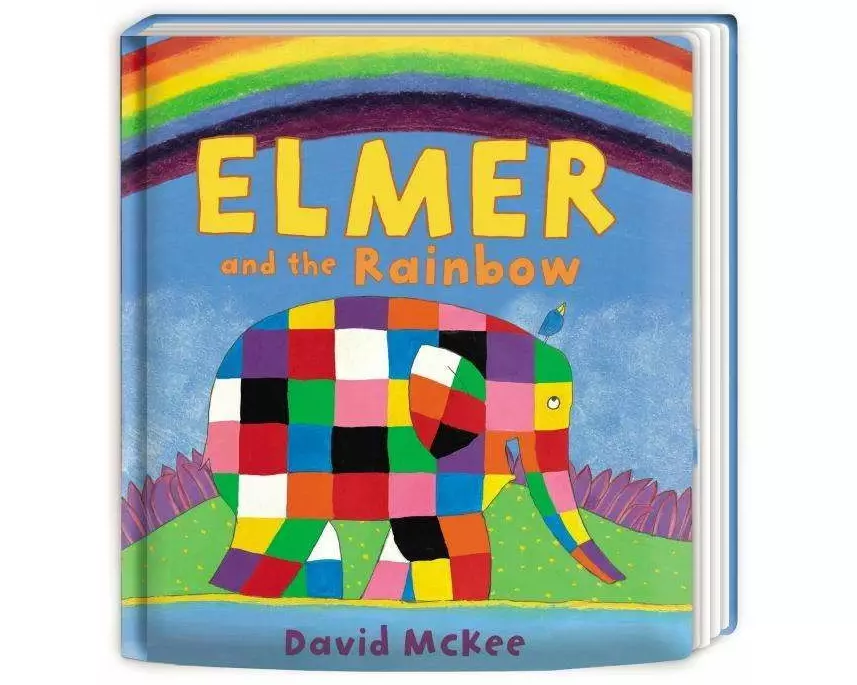 Elmer and the Rainbow