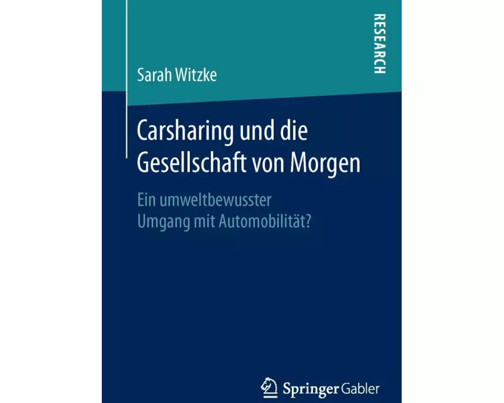 Carsharing und die Gesellschaft von Morgen