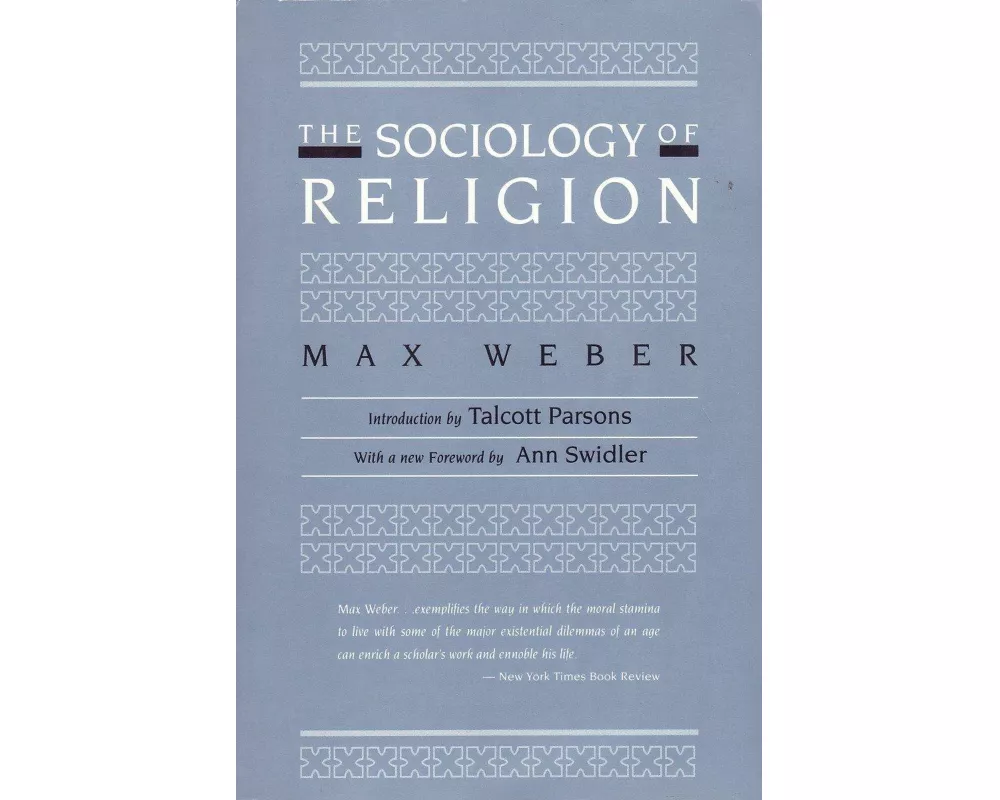 The Sociology of Religion